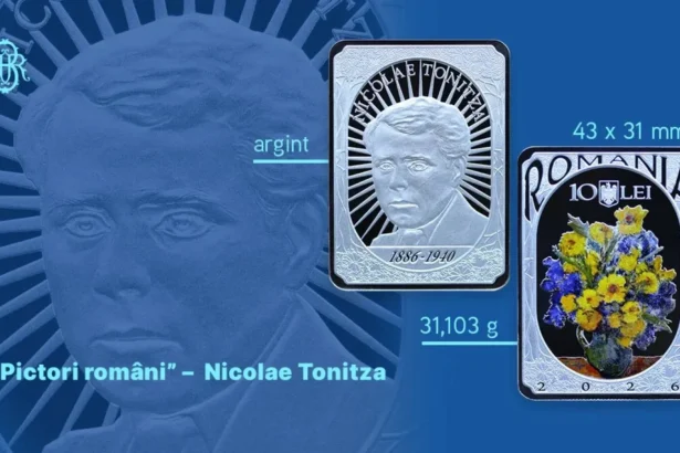 bnr lanseaza prima moneda in forma de tablou din seria pictori romani 6a8be2cb7e046