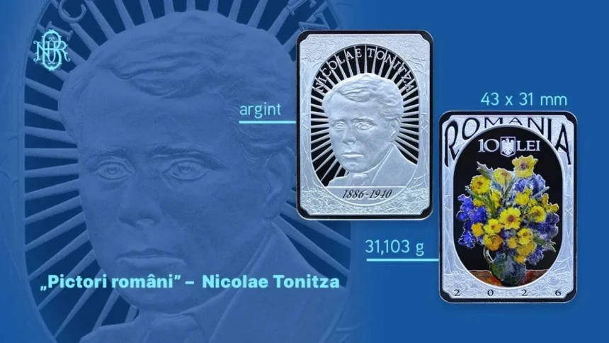 bnr lanseaza prima moneda in forma de tablou din seria pictori romani 6a8be2cb7e046