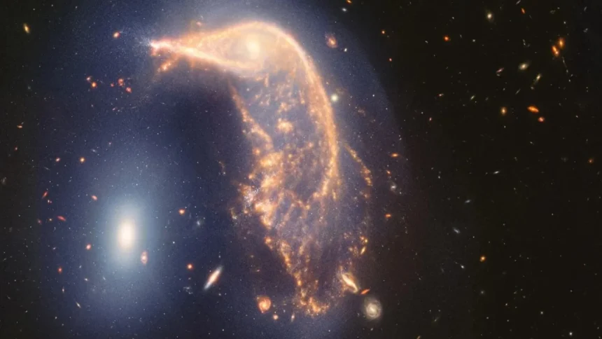 ca si cum ai cauta o coliba si ai gasi o catedrala gotica oamenii de stiinta sunt uimiti de ceea ce a descoperit telescopul james webb in univers 6a6ebc3b18f8d