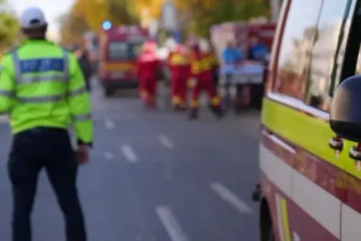 carambol cu sase masini in judetul bacau patru persoane intre care doi copii au ajuns la spital 6a81eab67597a