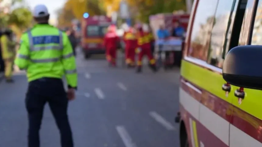 carambol cu sase masini in judetul bacau patru persoane intre care doi copii au ajuns la spital 6a81eab67597a