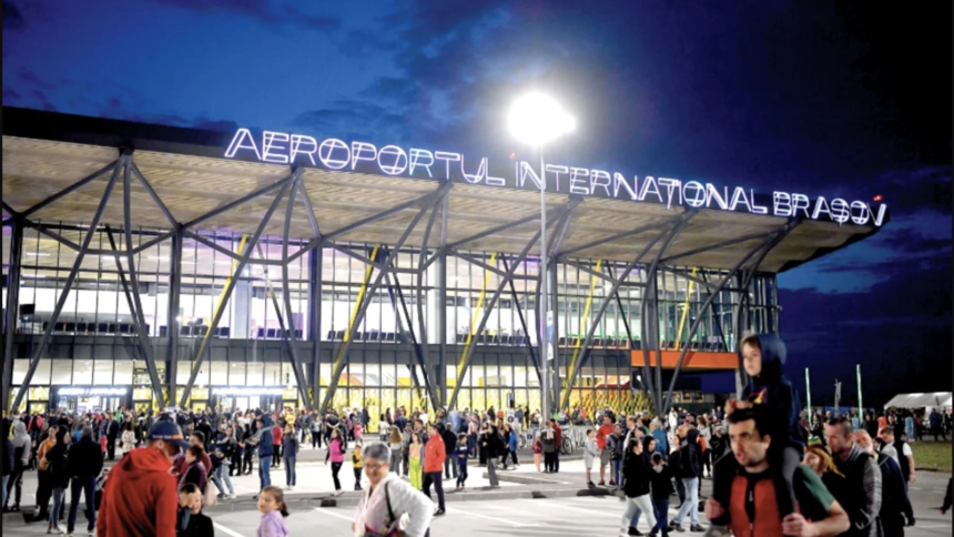 cel mai nou aeroport din romania a ajuns la un milion de pasageri borna a fost atinsa astazi 6a7722ec38d9a