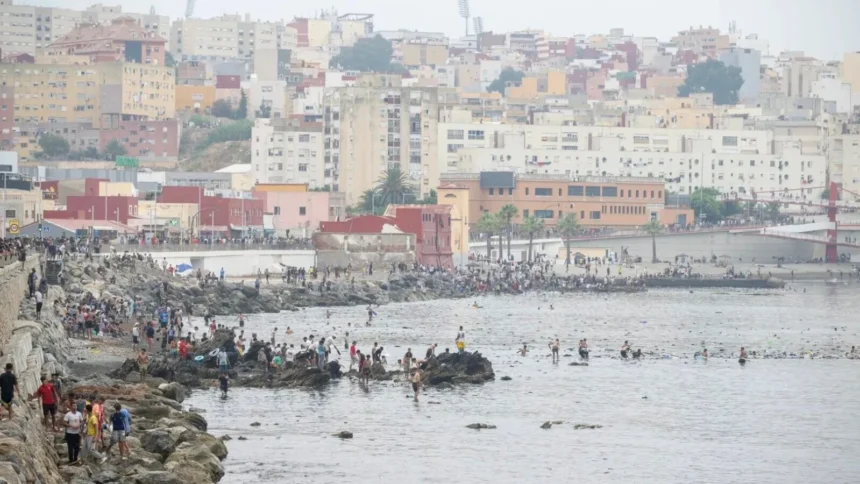 cel putin 141 de persoane au murit in timpul afluxului masiv de migranti ilegali in ceuta 6a733d75c7e51