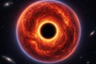 descoperire istorica telescopul james webb a surprins un corp ceresc cum nu s a mai vazut pana acum are o gaura neagra in mijloc 6a7d4e4e3be26