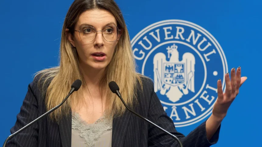 diana buzoianu cauta 20 de tineri care sa participe la deciziile romaniei privind clima si mediul 6a8411051397a