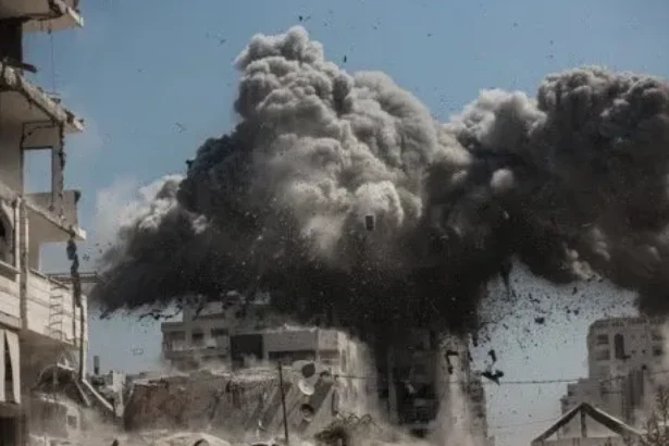 doi palestinieni intre care seful politiei din gaza cityucisi in urma unor lovituri israeliene 6a7df0025080d
