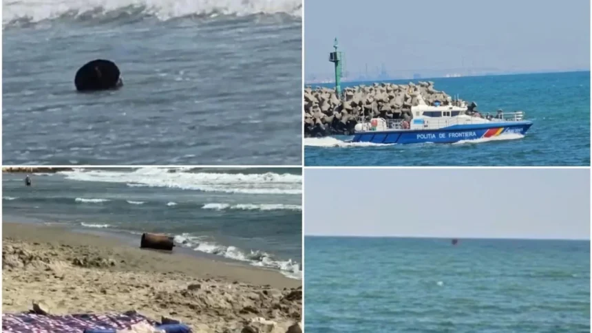 doua noi alerte pe litoral posibile drone observate pe mare turistii au sunat la 112 6a817db52a275