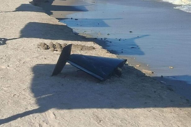 drona aeriana gasita pe plaja din olimp a fost detonata de sri 6a8eec4d2d735