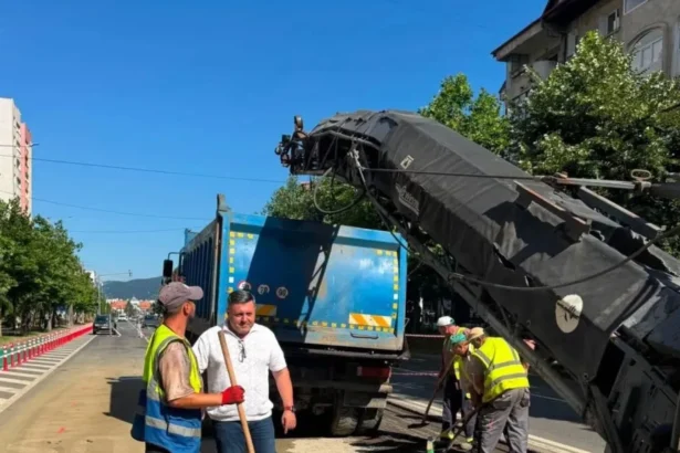 drupo neamt a realizat lucrari de amploare in piatra neamt in zonele afectate de modernizarea conductei de ape uzate 6a835147c1a2a