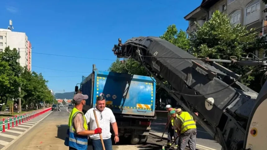 drupo neamt a realizat lucrari de amploare in piatra neamt in zonele afectate de modernizarea conductei de ape uzate 6a835147c1a2a