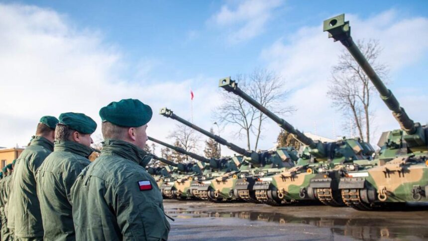 dupa ce a cumparat armament cat jumatate din europa polonia vrea o armata cu 500 de mii de soldati prin noi insine varianta poloneza 6a81850b630e9