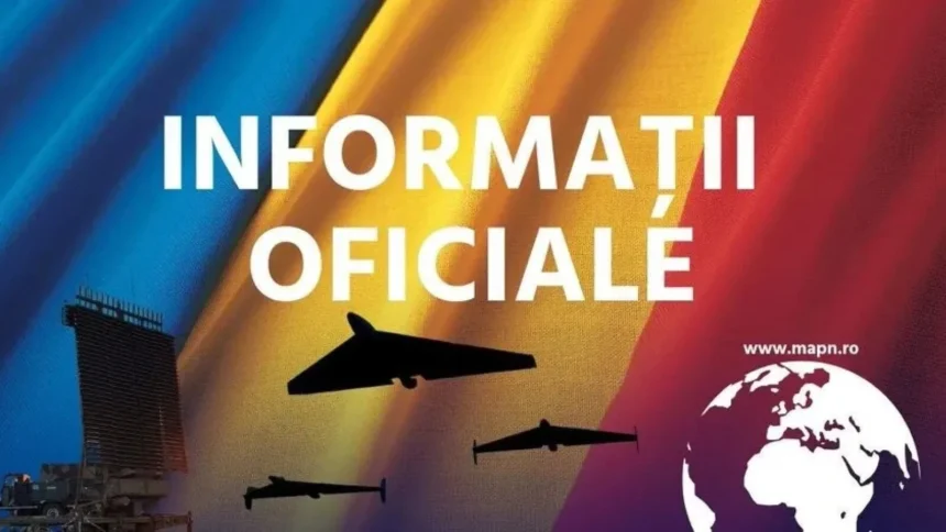 dupa valul de drone de vineri mapn ii linisteste pe romani nu exista indicii privind o crestere a nivelului de risc pentru populatie 6a7f7c6f565db