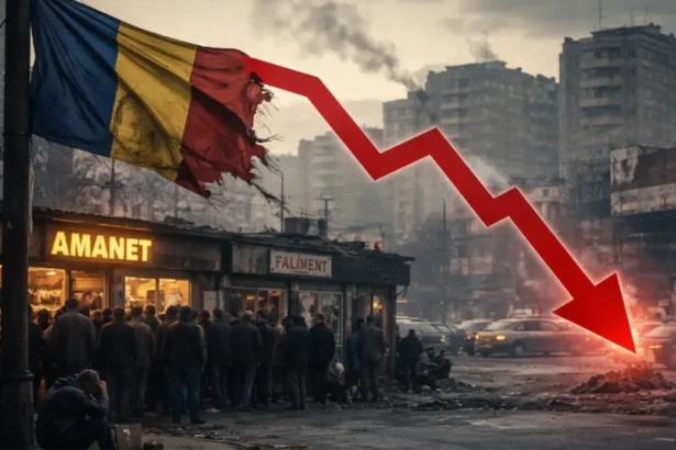 economia romaniei la un pas de recesiune seful cfa crestere aproape de zero cat ar putea ajunge euro si ce se intampla cu inflatia 6a8eba8767968