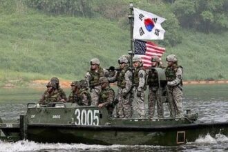 exercitiile comune dintre coreea de sud si sua se vor incheia mai rapid cu sase zile dupa criticile presedintelui american donald trump 6a856efb89ef1