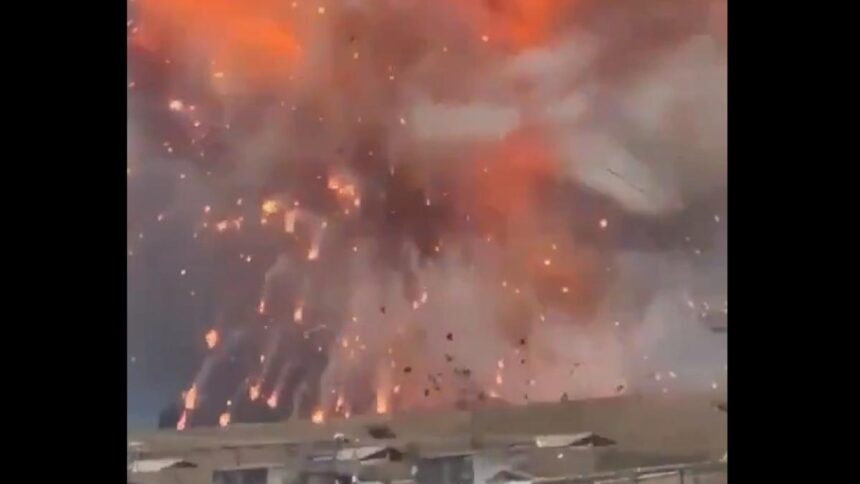 explozie la o fabrica de munitii din italia continua seria de explozii la fabricile europene de armament 6a7ed0727166a