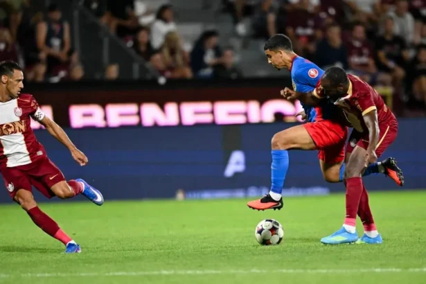 fcsb prima infrangere din superliga cordea a marcat singurul gol 6a8b5b15ee054