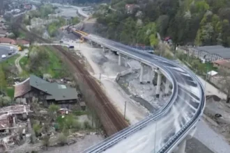 foto se apropie momentul mult asteptat pe valea prahovei centura comarnic este asfaltata complet si se pregateste deschiderea circulatiei 6a8803a626795