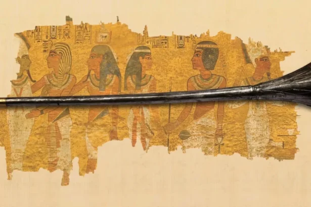 foto un sunet pierdut de peste 3 000 de ani a fost readus la viata momentul in care lumea a auzit din nou trompetele lui tutankhamon 6a80d5cd9a9db