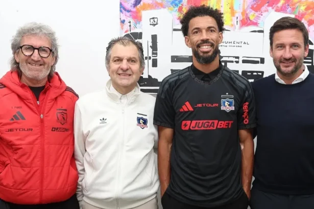 foto vozinha este noua vedeta a echipei colo colo a semnat cu singura formatie chiliana care a castigat copa libertadores 6a7197dc4955e