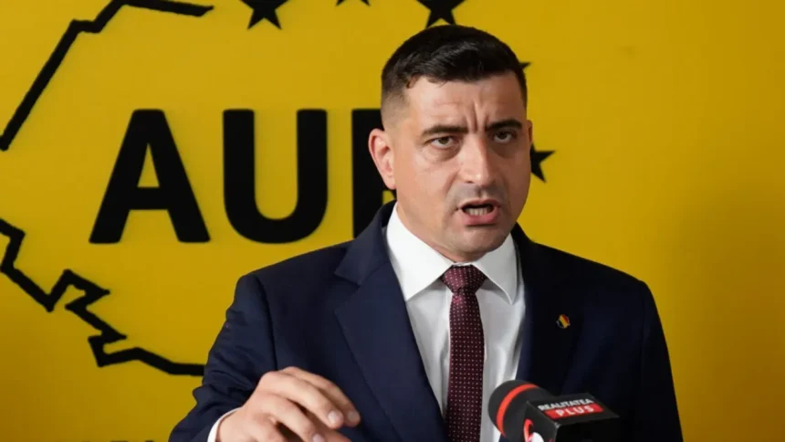 george simion anunta ofensiva impotriva lui nicusor dan avem un numar important de semnaturi pentru suspendarea presedintelui 6a739d47f39bf