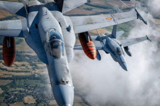 inca o drona aeriana a fost detectata astazi langa granita romaniei doua avioane spaniole f 18 au decolat de la baza mihail kogalniceanu 6a7df67b03d63