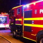 incendiu violent la o o hala destinata stocarii energiei electrice in judetul buzau pompierii intervin cu roboti si echipamente speciale 6a8f7c1fc1e88