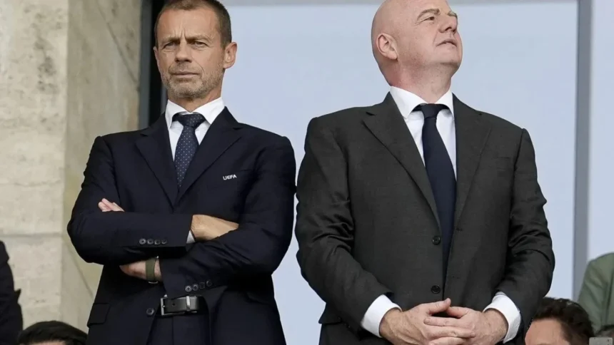 infantino face prima miscare dupa ce a fost pus cu spatele la zid de greii din fotbal seful fifa convoaca de urgenta o sedinta 6a732f9500beb