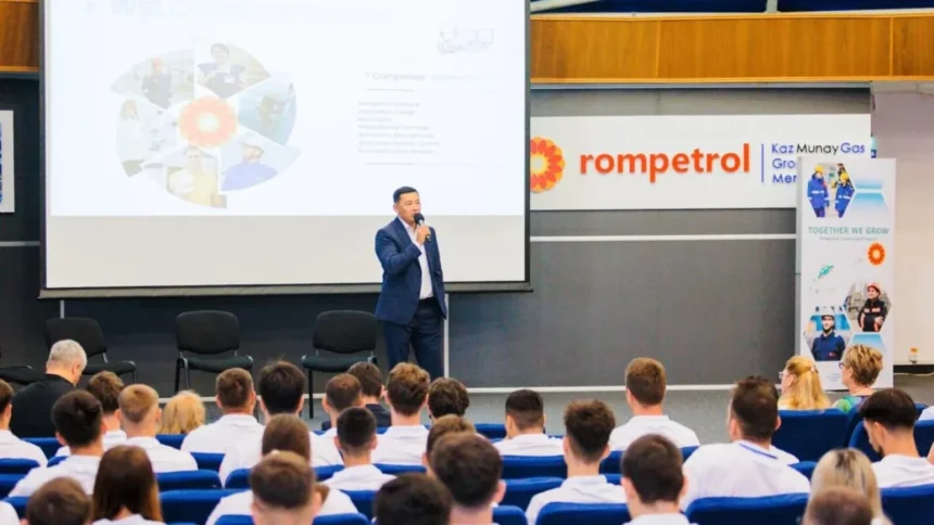 kmg international a inceput o noua editie a traineeship ului rompetrol 6a731cd89ed47