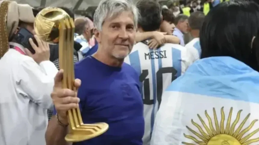 lionel messi a ajuns in argentina pentru inmormantarea tatalui sau 6a783d5425430
