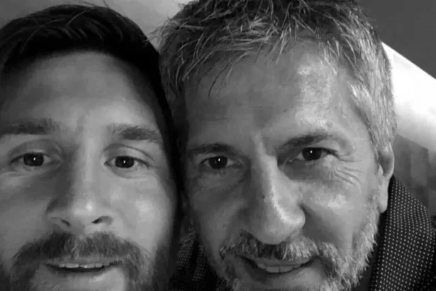 lionel messi si a condus tatal pe ultimul drum ceremonia a fost una restransa 6a78d105e3b51