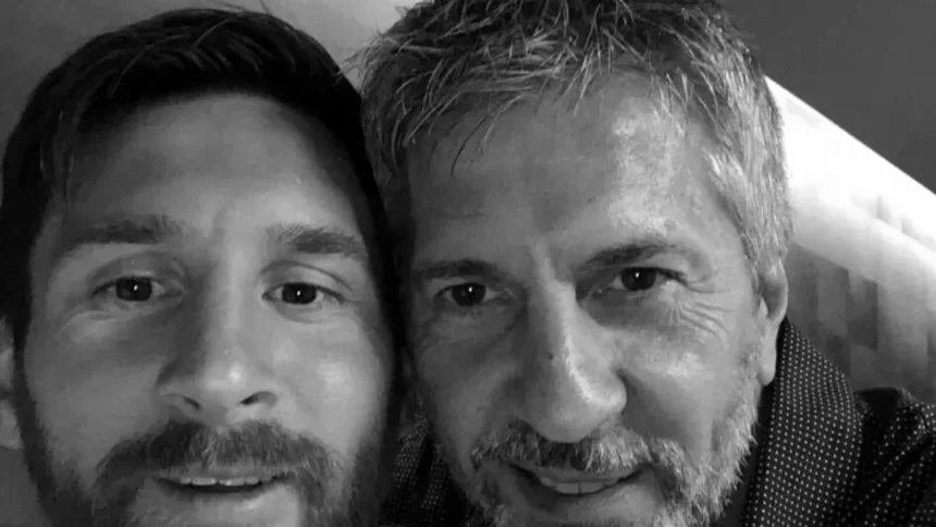 lionel messi si a condus tatal pe ultimul drum ceremonia a fost una restransa 6a78d105e3b51