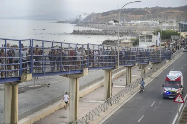 madridul anunta ca aproape toti migrantii au plecat dupa debarcarea care a ingrozit mapamondul 6a6e64522c61a