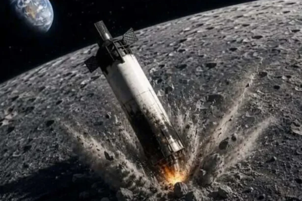 nasa este in alerta o bucata de racheta cu dimensiunile unui bloc cu 5 etaje se prabuseste azi pe luna ce se poate intampla 6a728301ca182