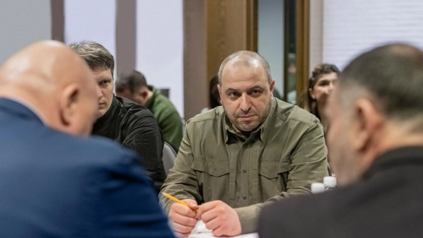 negociatorul sef al ucrainei rustem umerov preia conducerea serviciului de informatii externe 6a70a15da570e