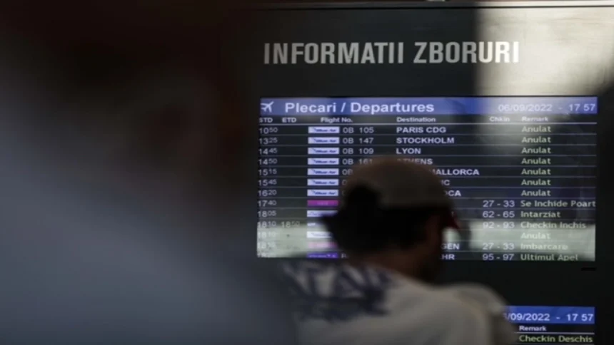 pasager prins pe aeroportul otopeni cu 60 000 de dolari si 2 000 de euro nedeclarati ar fi incercat sa i dea copilului borseta cu bani inainte de control 6a8df5b059da3