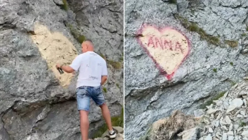 pensionarul sri a ramas doar cu amenda mesajul anna a fost sters de pe transfagarasan 6a7f55c194ac4