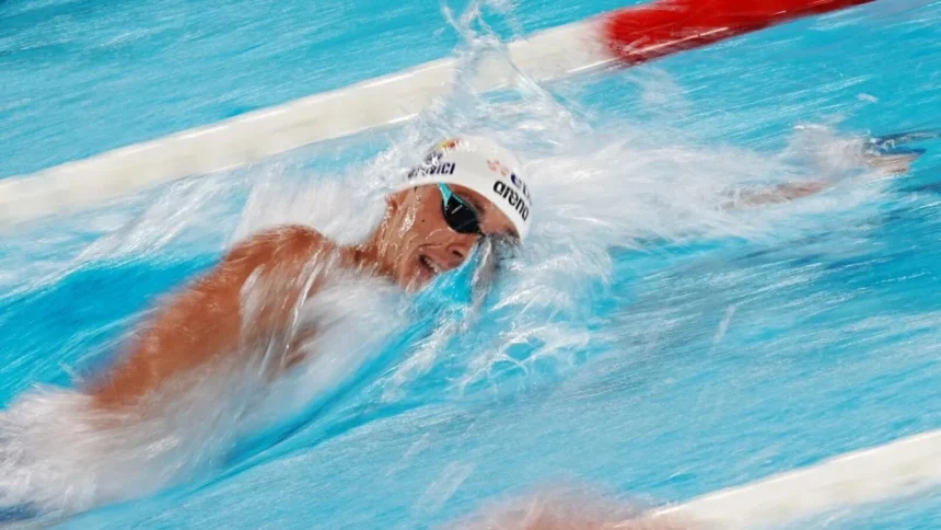 performanta nemaivazuta david popovici a castigat al treilea titlu european consecutiv la 200 m liber dupa ce a reusit acelasi lucru si in proba de 100 m liber 6a7f4c5e5f351