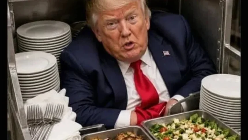 presa de la teheran il ia peste picior pe trump dupa ce s a ascuns intr un camion de catering o sursa de umilinta 6a7dd76e821f3