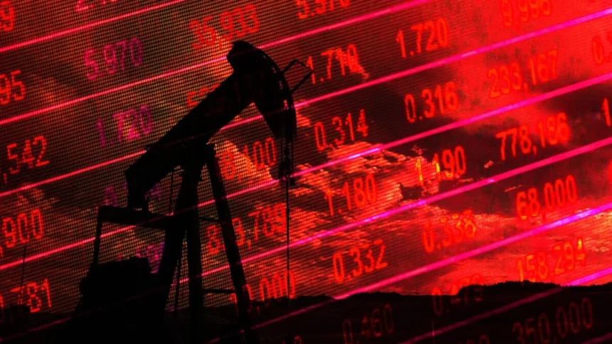 preturile petrolului au parte de o scadere spectaculoasa dupa ce sua au anuntat sanctiunile impotriva iranului 6a8e71cf0e4c2