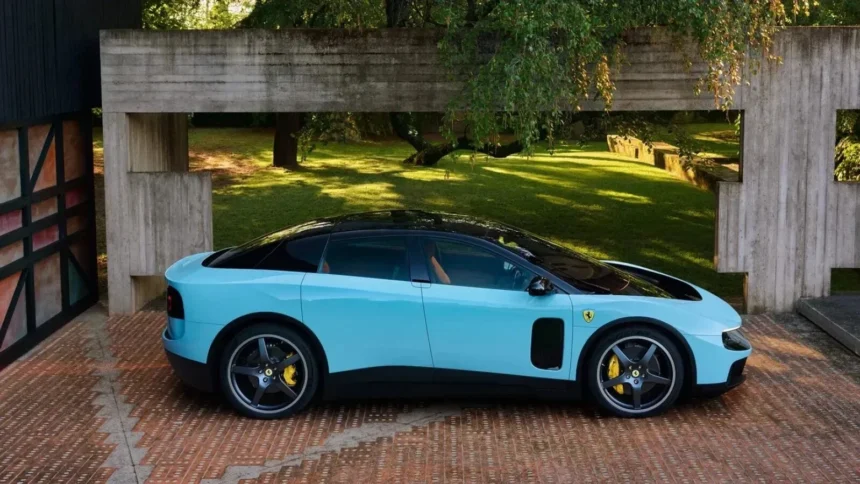 prima masina electrica ferrari vanduta cu pretul record de 40 de milioane de dolari la o licitatie caritabila 6a854b4a5bbe1