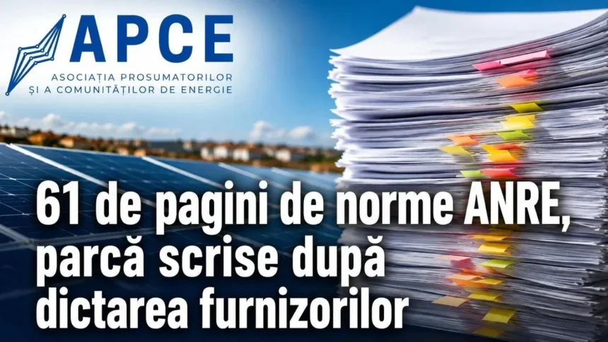 prosumatorii se revolta impotriva anre care ar tine partea furnizorilor si trec la amenintari legea prosumatorului ingropata in 61 de pagini de norme 6a8b56878eb8c