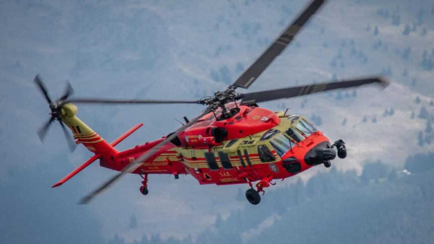 romania sare in ajutorul serbiei un black hawk se indreapta spre tara vecina iar o forta terestra de interventie se pregateste si ea fumul generat de incendii a cuprins si timisoara 6a89beef4389a