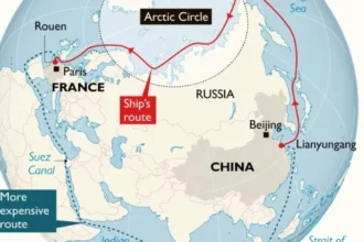 ruta arctica cum o ruta maritima inghetata apropie china de rusia 6a7f5a1e48970