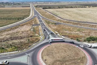 se mai face un salt spre autostrada moldovei centura de nord a focsaniului s a deschis circulatiei importanta strategica pentru intreg judetul 6a8dc0f1d844a