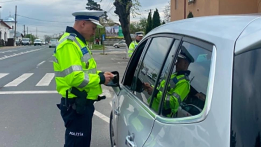 soferita sub influenta drogurilor oprita in trafic de politisti 6a70aea3c5584
