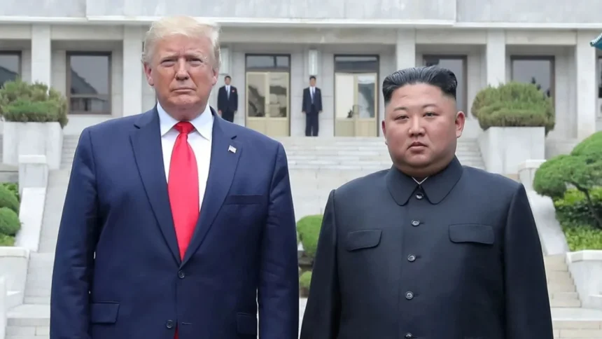 sora lui kim jong un neaga existenta unor contacte intre fratele sau si donald trump 6a85ce78b6493