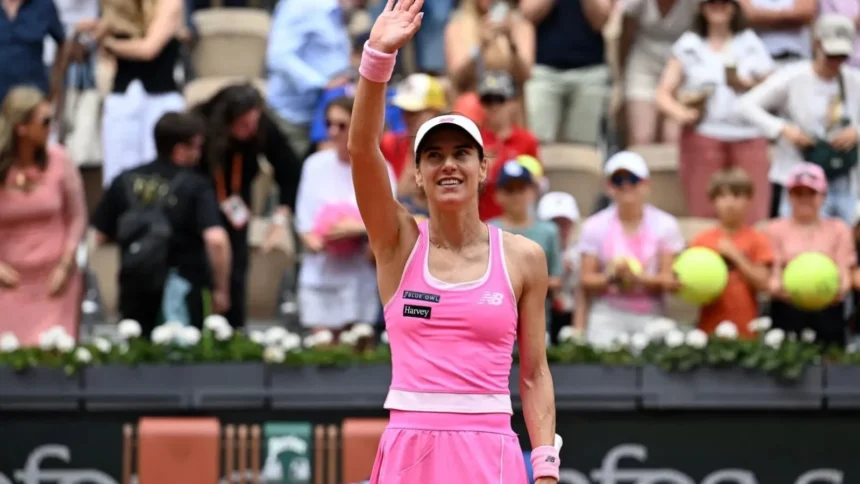 sorana cirstea in optimi la cincinnati open meci ia fost intrerupt de mai multe ori din cauza ploii 6a83f7b5e6c05