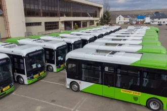transport public direct intre romania si bulgaria autobuzul urban va trece granita ruse cumpara primele vehicule electrice pentru noua linie 6a84b42012300