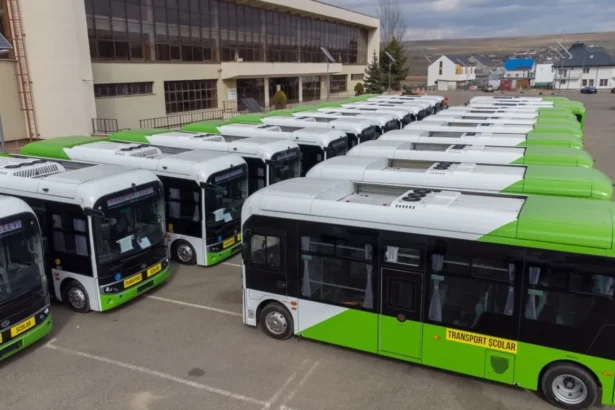 transport public direct intre romania si bulgaria autobuzul urban va trece granita ruse cumpara primele vehicule electrice pentru noua linie 6a84b42012300
