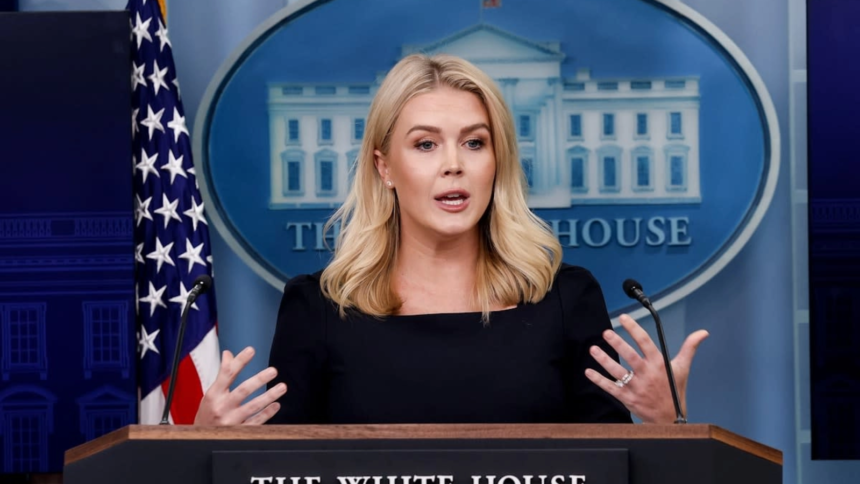 trump pierde unul dintre cei mai loiali oameni ai sai karoline leavitt renunta la functia de purtatoare de cuvant a casei albe 6a7dc5d8dac76